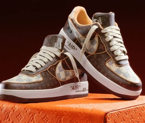 louis vuitton air force 1 time|louis v air force 1.